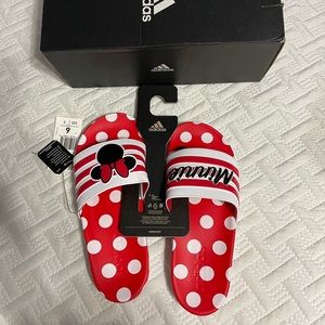 Disney Minnie Adidas Women’s Slides